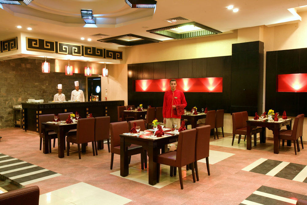 Rehana Royal Beach Resort - Aquapark & Spa - Family & Couples Only - Premium Ultra All-Inclusive 24H Şarm El-Şeyh Restoran fotoğraf