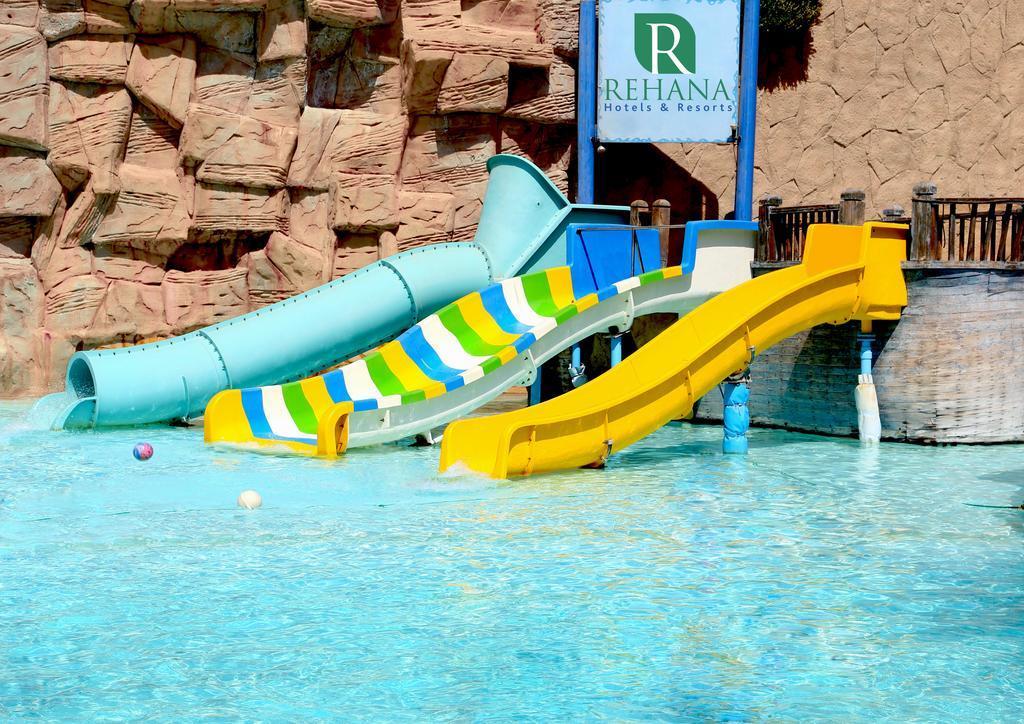 Rehana Royal Beach Resort - Aquapark & Spa - Family & Couples Only - Premium Ultra All-Inclusive 24H Şarm El-Şeyh Dış mekan fotoğraf