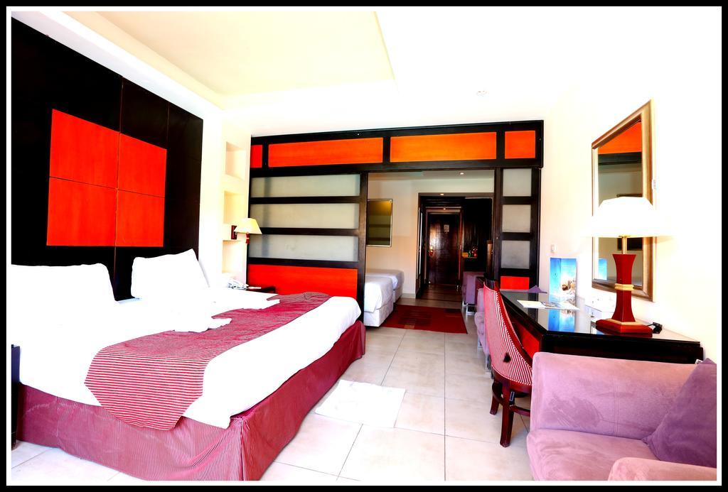 Rehana Royal Beach Resort - Aquapark & Spa - Family & Couples Only - Premium Ultra All-Inclusive 24H Şarm El-Şeyh Oda fotoğraf