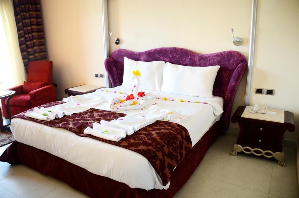 Rehana Royal Beach Resort - Aquapark & Spa - Family & Couples Only - Premium Ultra All-Inclusive 24H Şarm El-Şeyh Oda fotoğraf