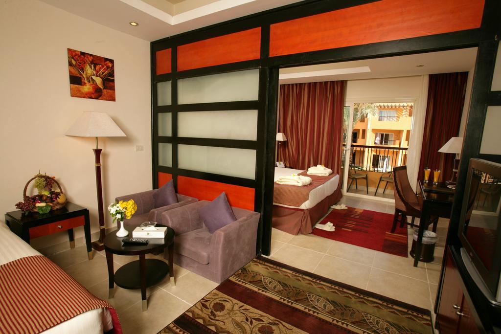 Rehana Royal Beach Resort - Aquapark & Spa - Family & Couples Only - Premium Ultra All-Inclusive 24H Şarm El-Şeyh Oda fotoğraf