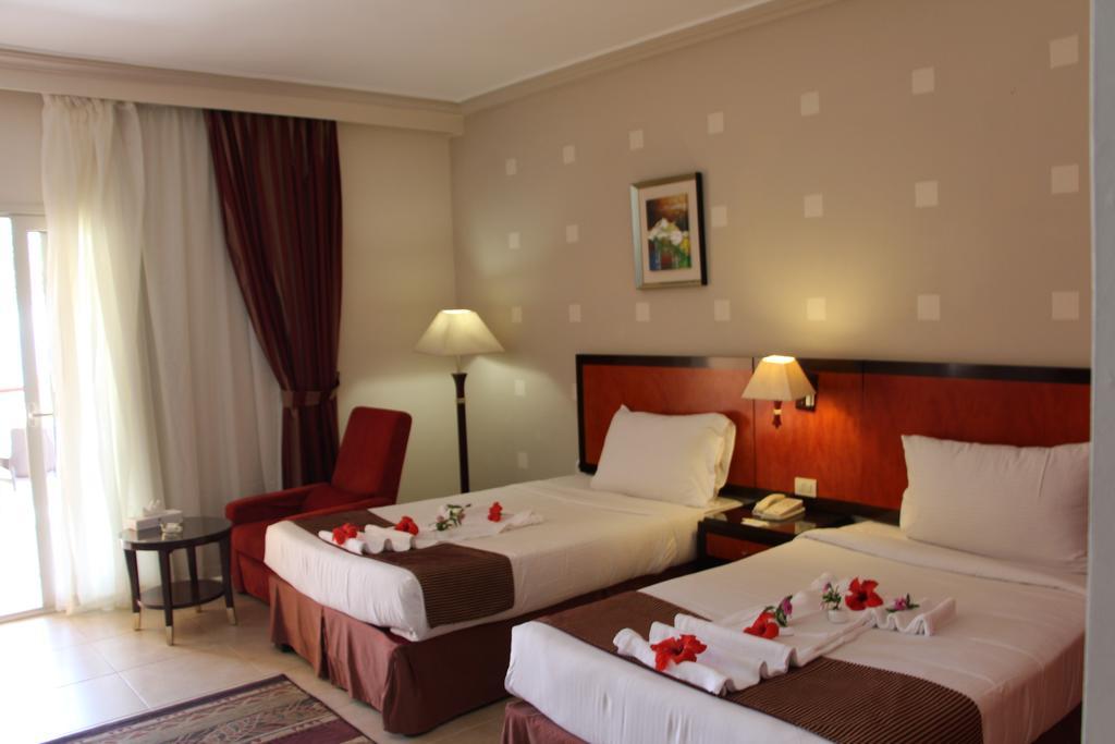 Rehana Royal Beach Resort - Aquapark & Spa - Family & Couples Only - Premium Ultra All-Inclusive 24H Şarm El-Şeyh Oda fotoğraf