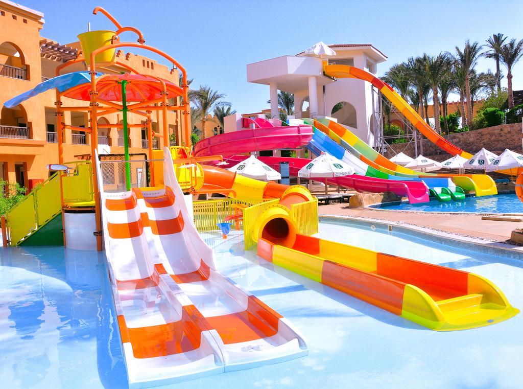 Rehana Royal Beach Resort - Aquapark & Spa - Family & Couples Only - Premium Ultra All-Inclusive 24H Şarm El-Şeyh Dış mekan fotoğraf