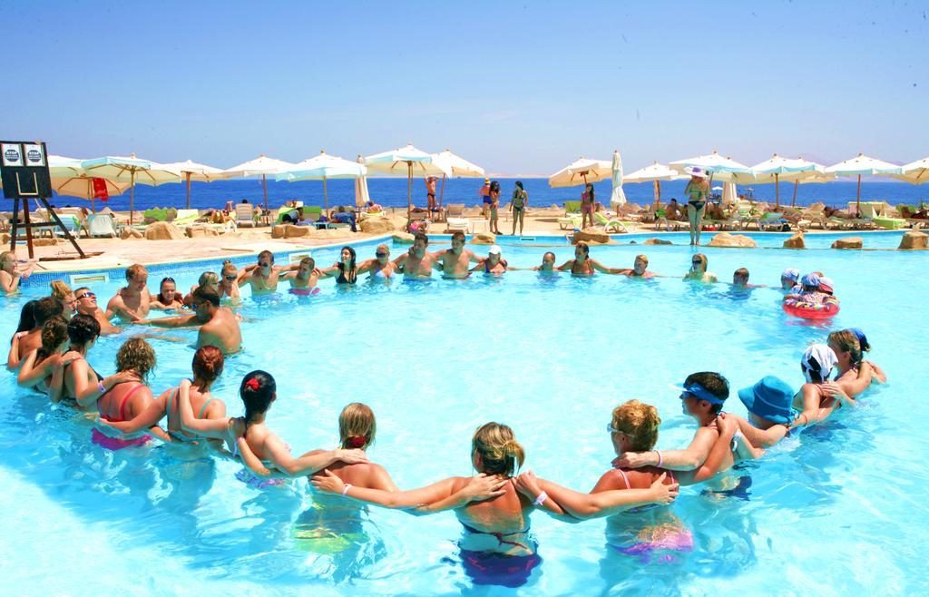 Rehana Royal Beach Resort - Aquapark & Spa - Family & Couples Only - Premium Ultra All-Inclusive 24H Şarm El-Şeyh Dış mekan fotoğraf