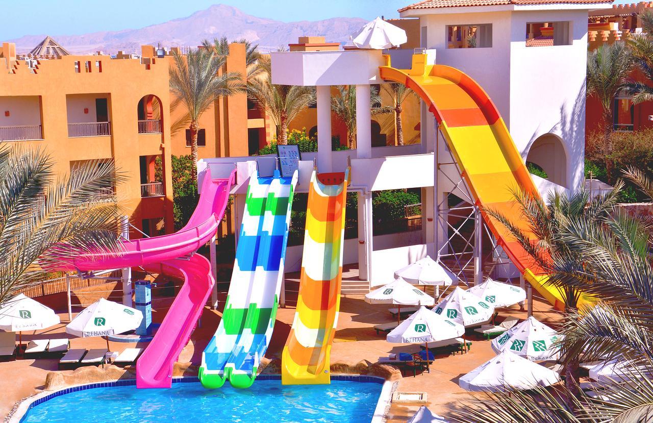 Rehana Royal Beach Resort - Aquapark & Spa - Family & Couples Only - Premium Ultra All-Inclusive 24H Şarm El-Şeyh Dış mekan fotoğraf