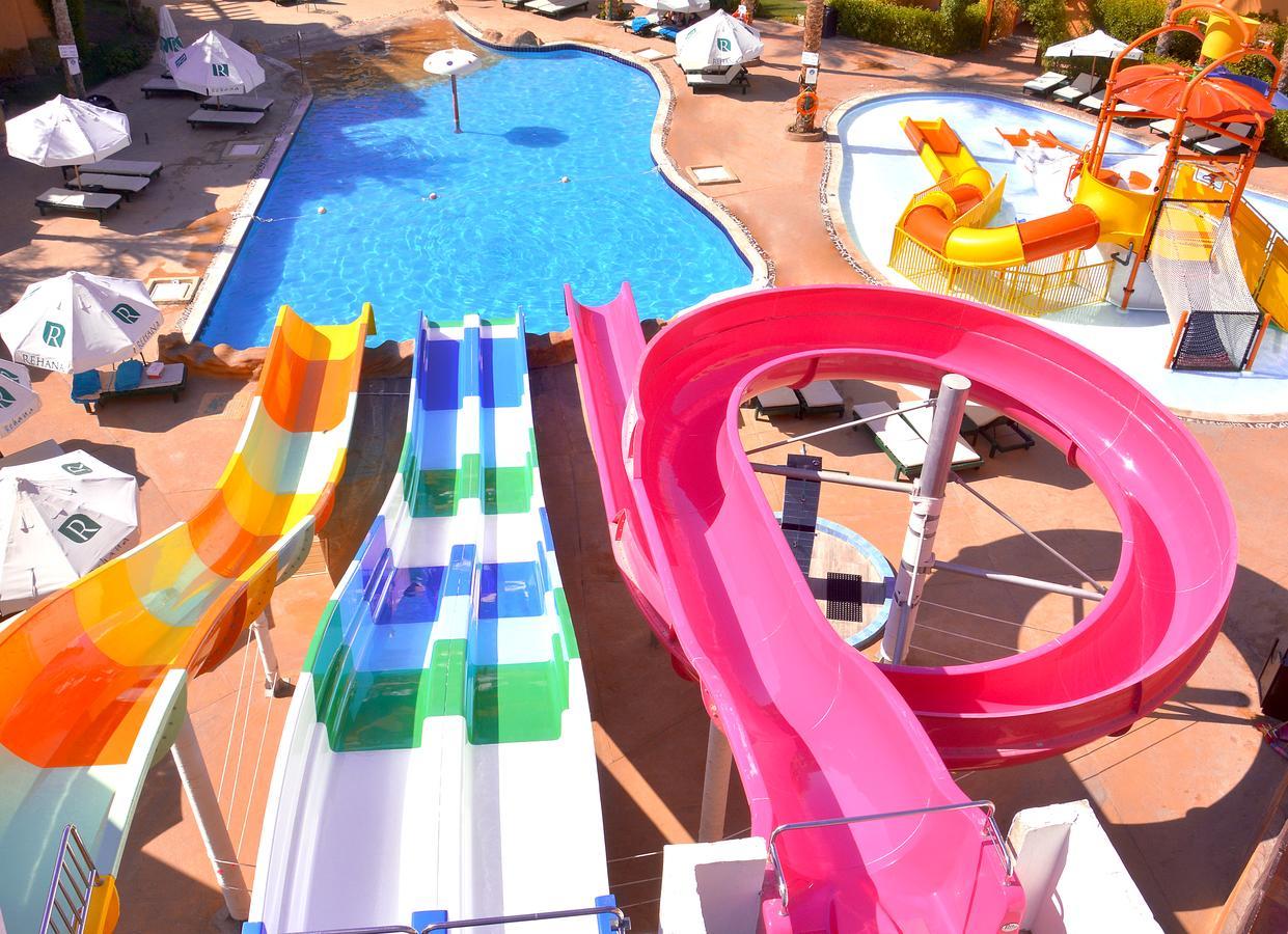 Rehana Royal Beach Resort - Aquapark & Spa - Family & Couples Only - Premium Ultra All-Inclusive 24H Şarm El-Şeyh Dış mekan fotoğraf